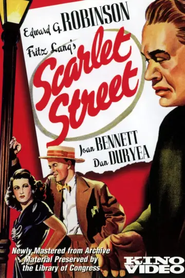 Plakat do filmu "Szkarłatna ulica" #205310