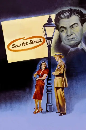 Plakat do filmu "Szkarłatna ulica" #205311