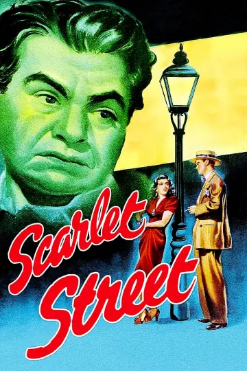 Plakat do filmu "Szkarłatna ulica" #205316