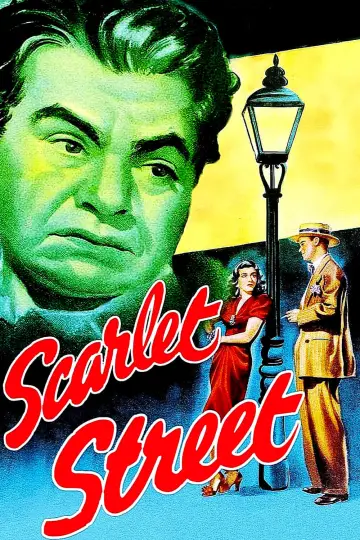 Plakat do filmu "Szkarłatna ulica" #205317