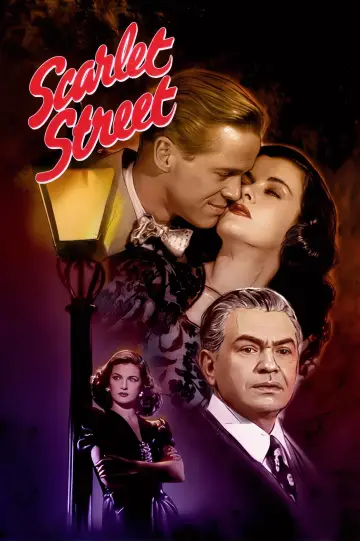 Plakat do filmu "Szkarłatna ulica" #926861