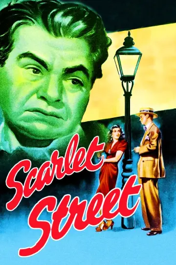Plakat do filmu "Szkarłatna ulica" #926862
