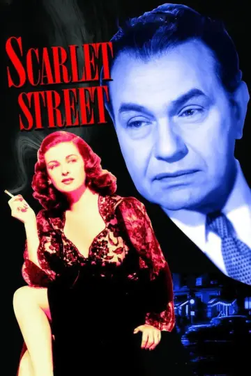 Plakat do filmu "Szkarłatna ulica" #926865