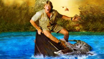 Zasłona do filmu "The Crocodile Hunter: Collision Course" #1864979