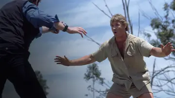 Zasłona do filmu "The Crocodile Hunter: Collision Course" #1864981