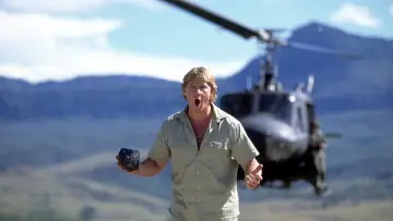 Zasłona do filmu "The Crocodile Hunter: Collision Course" #1864982