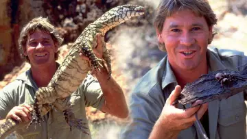 Zasłona do filmu "The Crocodile Hunter: Collision Course" #1864983