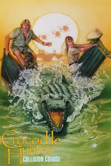 Plakat do filmu "The Crocodile Hunter: Collision Course" #1864991