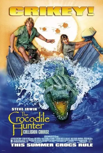 Plakat do filmu "The Crocodile Hunter: Collision Course" #1864993