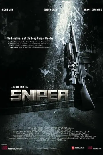 Plakat do filmu "Snajper" #446329