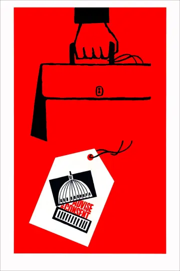 Plakat do filmu "Burza nad Waszyngtonem" #1116731
