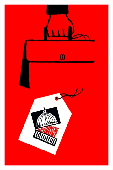 Plakat do filmu "Burza nad Waszyngtonem" #1116733