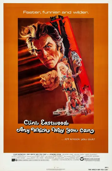 Plakat do filmu "Jak Tylko Potrafisz" #87162