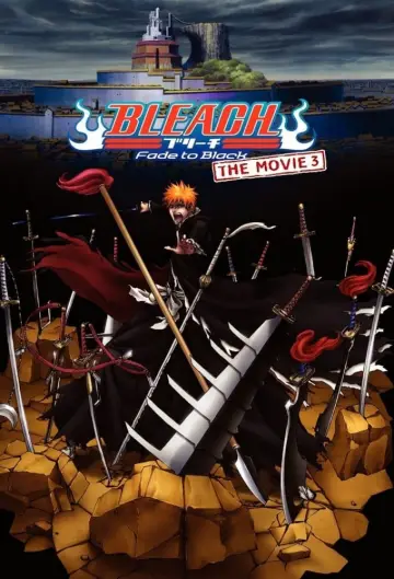 Plakat do filmu "劇場版 BLEACH Fade to Black 君の名を呼ぶ" #110621
