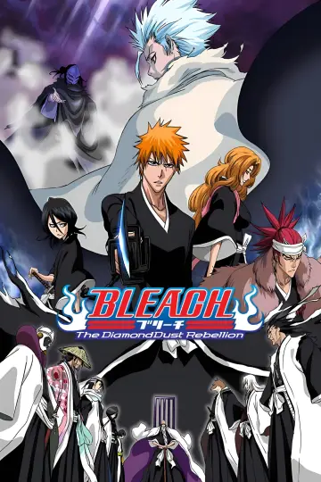 Plakat do filmu "Bleach: DiamondDust Rebellion The Movie 2" #140531