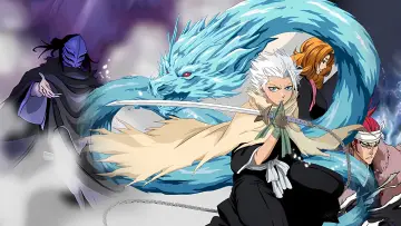 Zasłona do filmu "Bleach: DiamondDust Rebellion The Movie 2" #405377