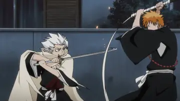 Zasłona do filmu "Bleach: DiamondDust Rebellion The Movie 2" #405378