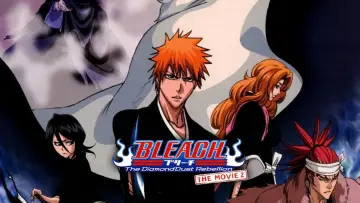 Zasłona do filmu "Bleach: DiamondDust Rebellion The Movie 2" #879827
