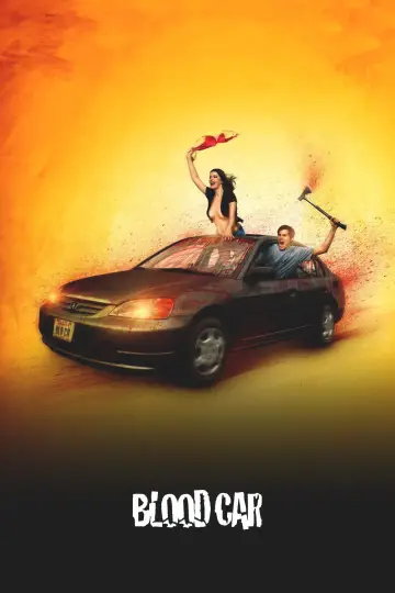 Plakat do filmu "Blood Car" #1192442