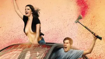 Zasłona do filmu "Blood Car" #501781