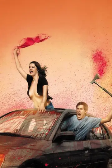 Plakat do filmu "Blood Car" #501783