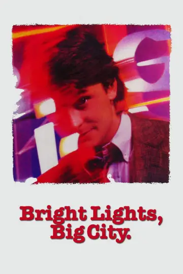 Plakat do filmu "Jasne światła, wielkie miasto" #917052