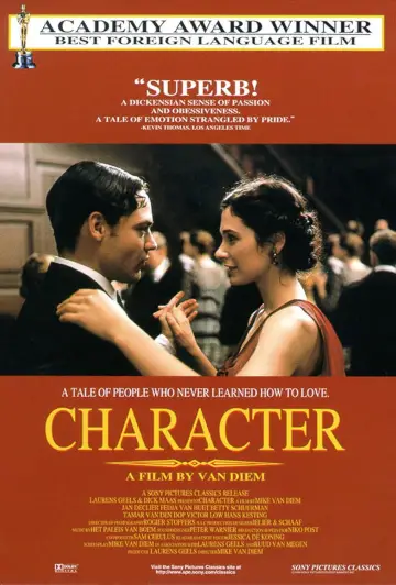 Plakat do filmu "Charakter" #1123622