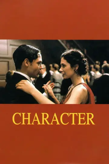 Plakat do filmu "Charakter" #1123623