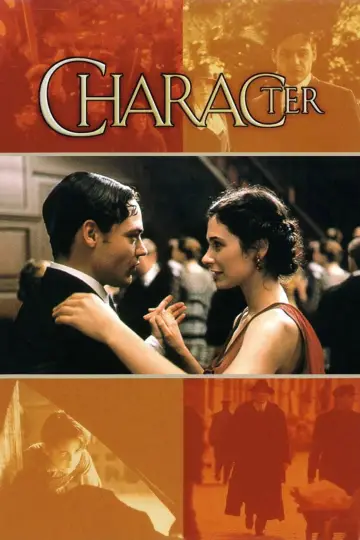 Plakat do filmu "Charakter" #1123624