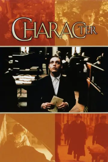 Plakat do filmu "Charakter" #1123625