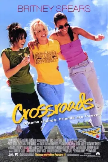 Plakat do filmu "Crossroads - Dogonić marzenia" #151603
