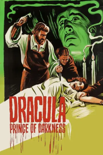 Plakat do filmu "Drakula: Książę Ciemności" #1025310