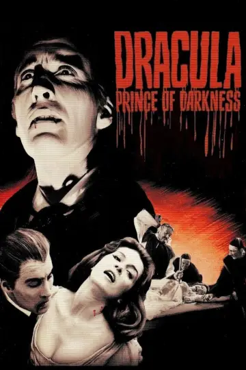 Plakat do filmu "Drakula: Książę Ciemności" #1025315