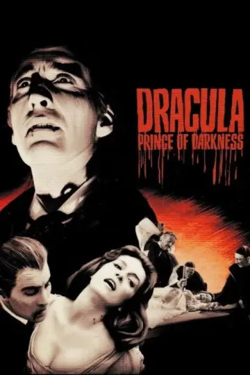 Plakat do filmu "Drakula: Książę Ciemności" #1025317