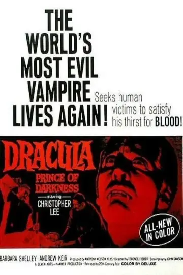 Plakat do filmu "Drakula: Książę Ciemności" #1025323