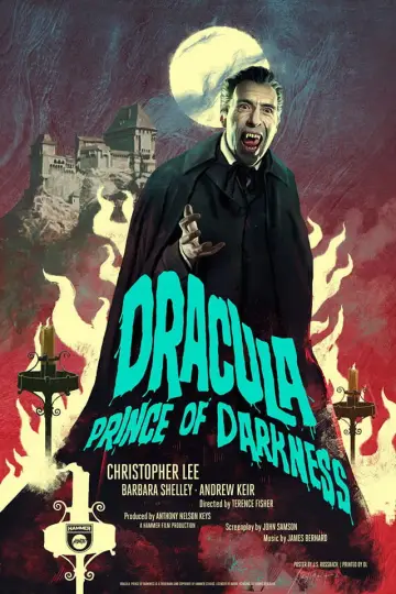 Plakat do filmu "Drakula: Książę Ciemności" #1025326