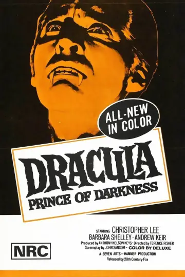 Plakat do filmu "Drakula: Książę Ciemności" #1025327