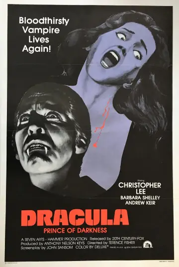 Plakat do filmu "Drakula: Książę Ciemności" #1025330