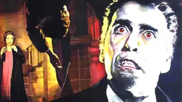 Zasłona do filmu "Drakula: Książę Ciemności" #387265