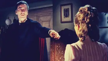Zasłona do filmu "Drakula: Książę Ciemności" #387267