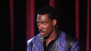 Zasłona do filmu "Eddie Murphy Raw" #230965
