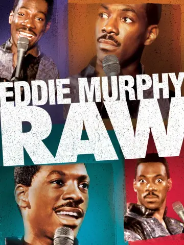 Plakat do filmu "Eddie Murphy Raw" #230975