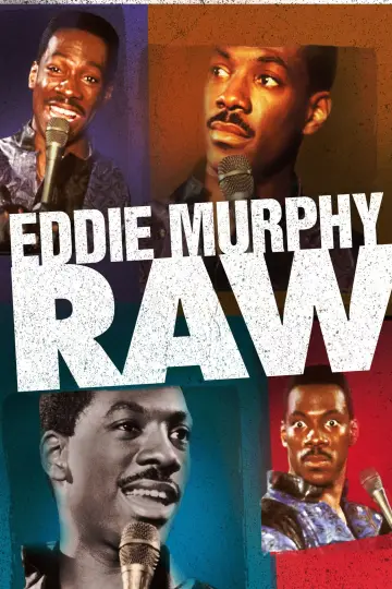 Plakat do filmu "Eddie Murphy Raw" #230976