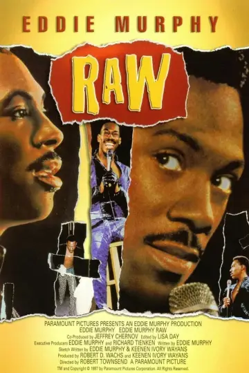 Plakat do filmu "Eddie Murphy Raw" #230977