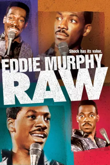 Plakat do filmu "Eddie Murphy Raw" #230978