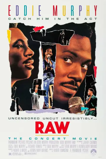 Plakat do filmu "Eddie Murphy Raw" #989820