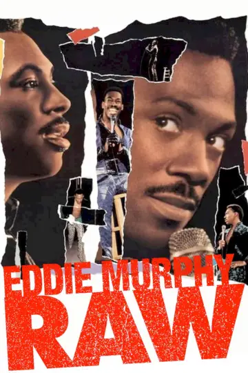 Plakat do filmu "Eddie Murphy Raw" #989822