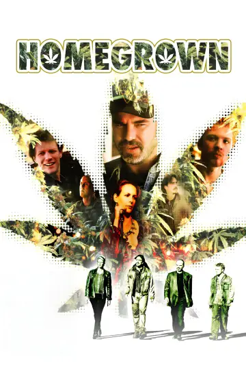 Plakat do filmu "Amatorzy w konopiach" #1758843