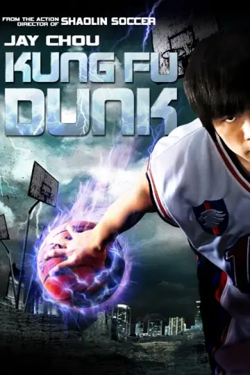 Plakat do filmu "Koszykarz kung-fu" #142164