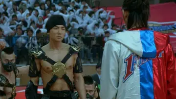 Zasłona do filmu "Koszykarz kung-fu" #356220